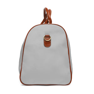 I C WORTH Waterproof Light Grey Travel Bag