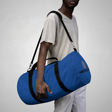Load image into Gallery viewer, MENTALAIRE Blue Duffel Bag