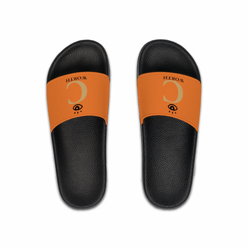 I C WORTH Men's Crusta Slide Sandals