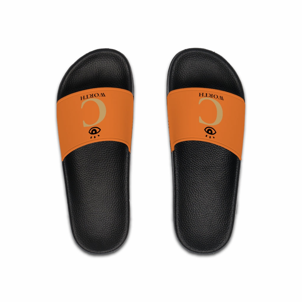 I C WORTH Men's Crusta Slide Sandals