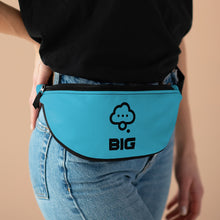 Load image into Gallery viewer, Think BIG Aqua Fanny Pack