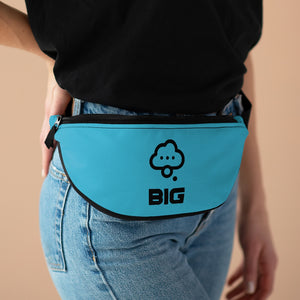 Think BIG Aqua Fanny Pack