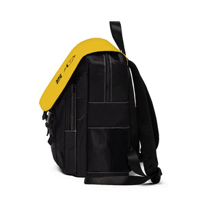Think BIG Unisex YELLOW Casual Shoulder Backpack