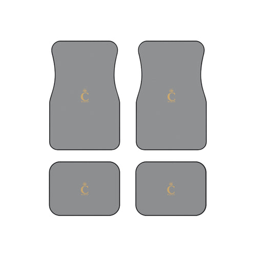 I C WORTH Grey Car Mats (Set of 4)