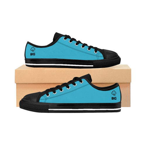 Think BIG Men's Aqua Blue Sneakers