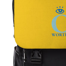 Load image into Gallery viewer, I C Worth Casual Shoulder Yellow Backpack