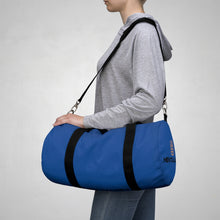 Load image into Gallery viewer, MENTALAIRE Blue Duffel Bag