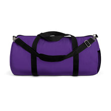 Load image into Gallery viewer, MENTALAIRE Purple Duffel Bag