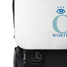 Load image into Gallery viewer, I C Worth Casual Shoulder White Backpack