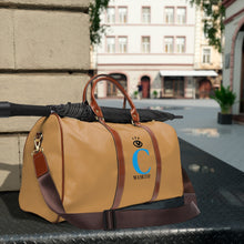 Load image into Gallery viewer, I C WORTH Waterproof Tan Travel Bag