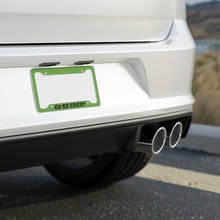 Load image into Gallery viewer, I C WORTH Green License Plate Frame