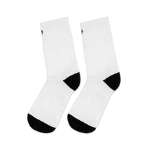 Load image into Gallery viewer, CORNELIUS WORTHAM White DTG Socks