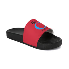 Load image into Gallery viewer, I C WORTH Women&#39;s Strawberry Red Slide Sandals