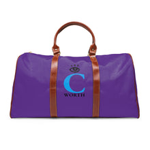 Load image into Gallery viewer, I C WORTH Waterproof Purple Travel Bag
