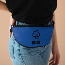 Load image into Gallery viewer, Think BIG Blue Fanny Pack
