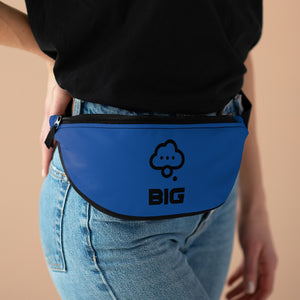 Think BIG Blue Fanny Pack