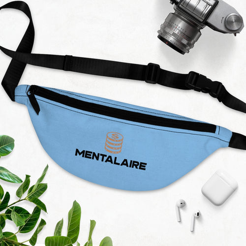 MENTALAIRE Sky Blue Fanny Pack