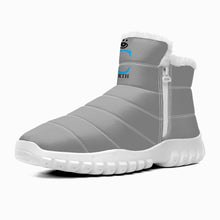 Load image into Gallery viewer, I C WORTH Brazen Fur Zipper Boots