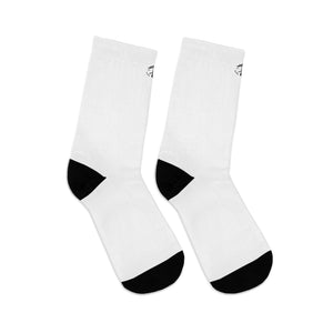 CORNELIUS WORTHAM White DTG Socks