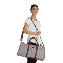 Load image into Gallery viewer, I C WORTH Waterproof Grey Travel Bag