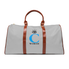 Load image into Gallery viewer, I C WORTH Waterproof Light Grey Travel Bag