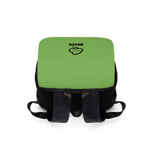 Load image into Gallery viewer, Think BIG Unisex Mint Green Casual Shoulder Backpack