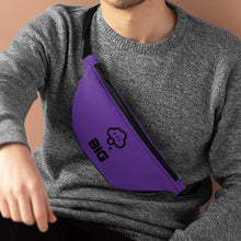 Load image into Gallery viewer, Think BIG Purple Fanny Pack