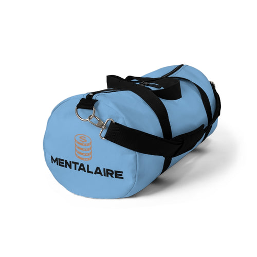 MENTALAIRE Sky Blue Duffel Bag