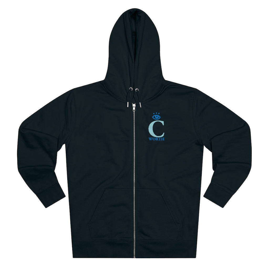I C WORTH Men's Cultivator Zip Hoodie
