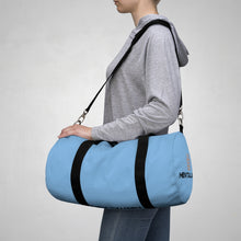 Load image into Gallery viewer, MENTALAIRE Sky Blue Duffel Bag