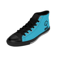 Load image into Gallery viewer, Think BIG Men&#39;s Aqua High-top Sneakers