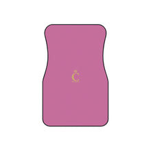 Load image into Gallery viewer, I C WORTH Link Pink Car Mats (Set of 4)