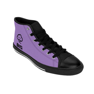 Think BIG Men's Purple High-top Sneakers