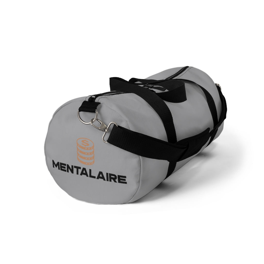 MENTALAIRE Grey Duffel Bag