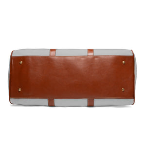 I C WORTH Waterproof Light Grey Travel Bag