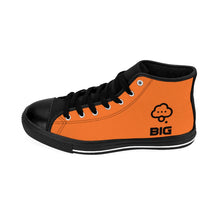 Load image into Gallery viewer, Think BIG Men&#39;s Orange High-top Sneakers