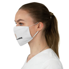 Load image into Gallery viewer, MENTALAIRE Fabric White Face Mask