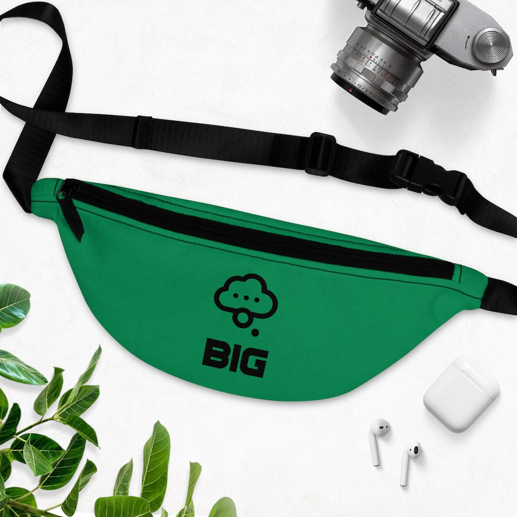 Think BIG Green Fanny Pack
