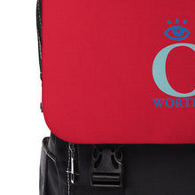 Load image into Gallery viewer, I C Worth Casual Shoulder Strawberry Red Backpack