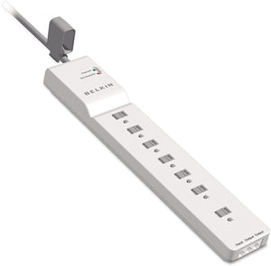 Belkin 7 Outlet 2320j 12' Cord Surge