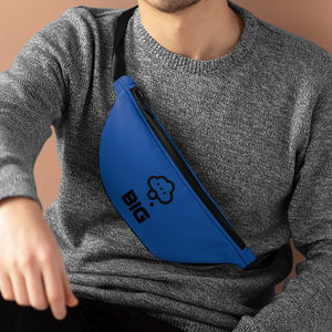 Think BIG Blue Fanny Pack
