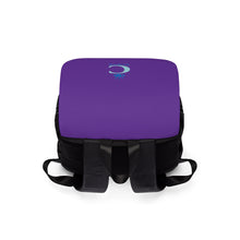 Load image into Gallery viewer, I C Worth Casual Shoulder Purple Backpack