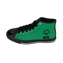 Load image into Gallery viewer, Think BIG Men&#39;s Green High-top Sneakers