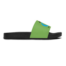 Load image into Gallery viewer, I C WORTH Women&#39;s Mint Green Slide Sandals