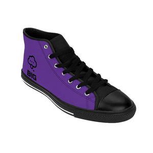 Think BIG Men's Grape High-top Sneakers