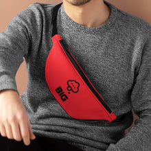 Load image into Gallery viewer, Think BIG Red Fanny Pack
