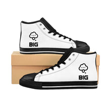 Load image into Gallery viewer, Think BIG Women&#39;s High-top White Sneakers