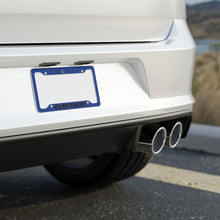 Load image into Gallery viewer, I C WORTH Blue License Plate Frame