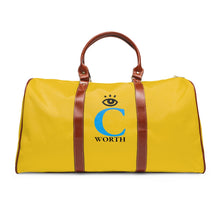 Load image into Gallery viewer, I C WORTH Waterproof Yellow Travel Bag