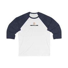 Load image into Gallery viewer, MENTALAIRE Unisex 3/4 Sleeve Baseball Tee